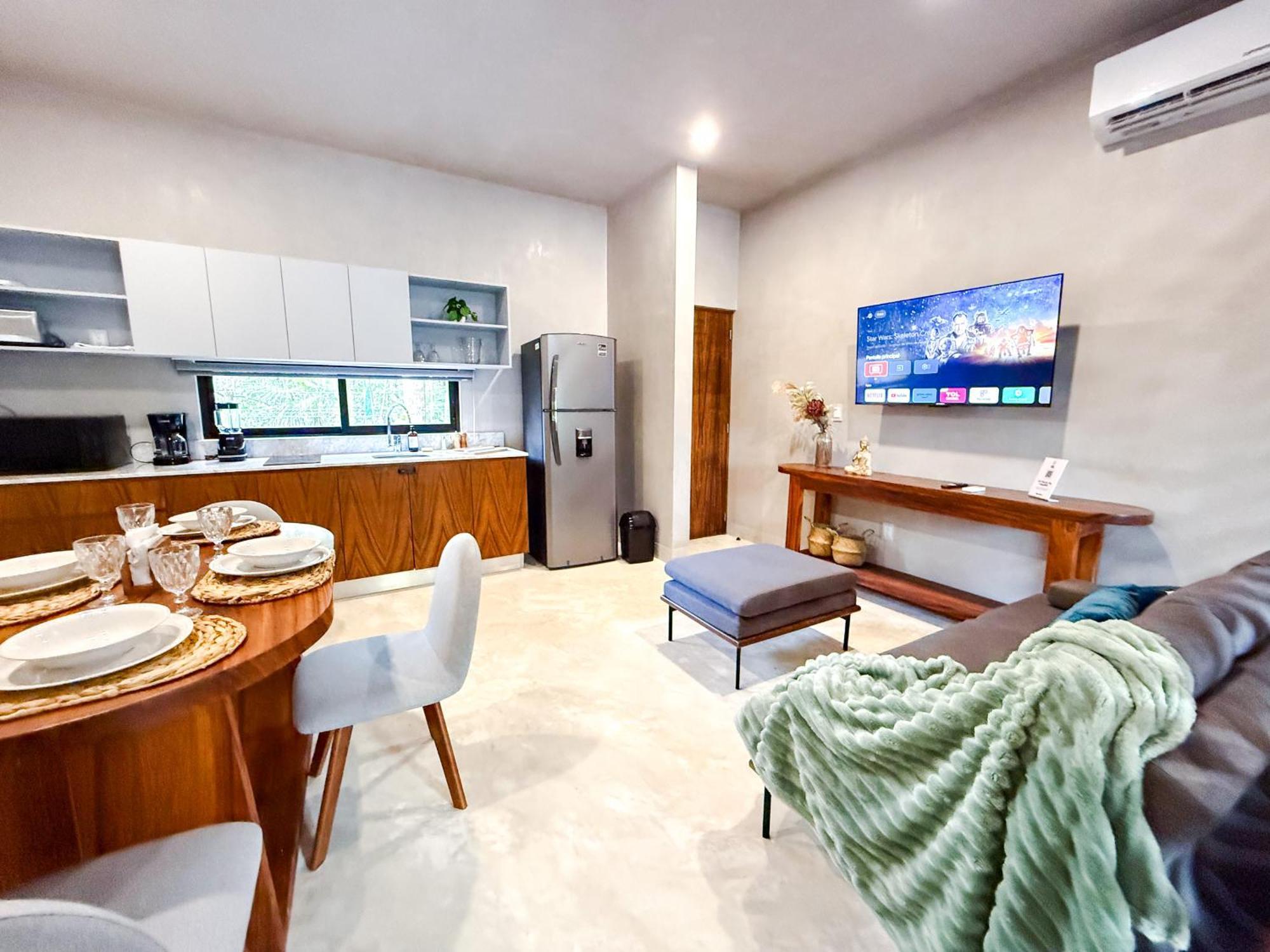 New Swim-up King Bed Wifi Apartamento *