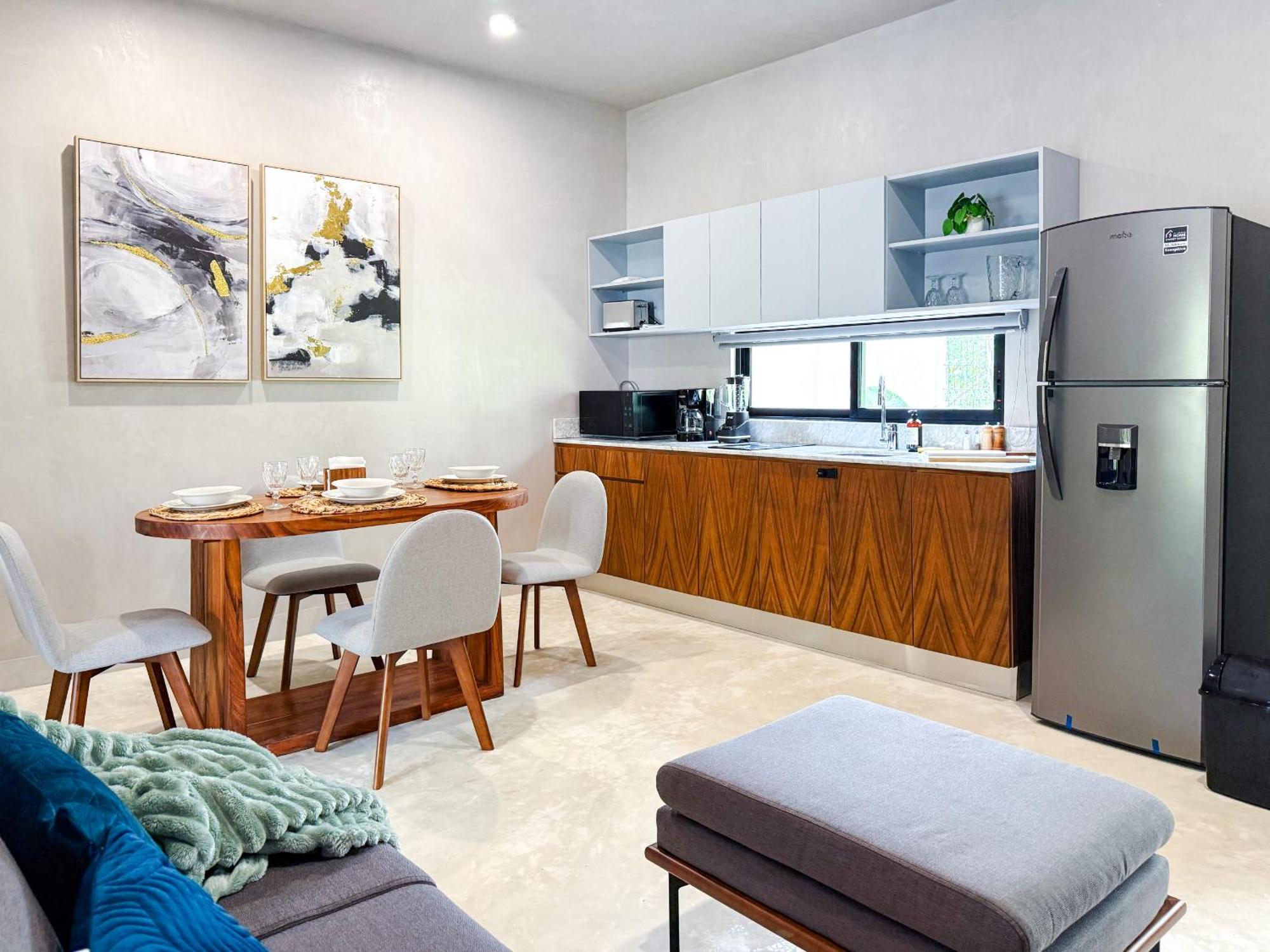 Apartamento New Swim-up King Bed Wifi Tulum