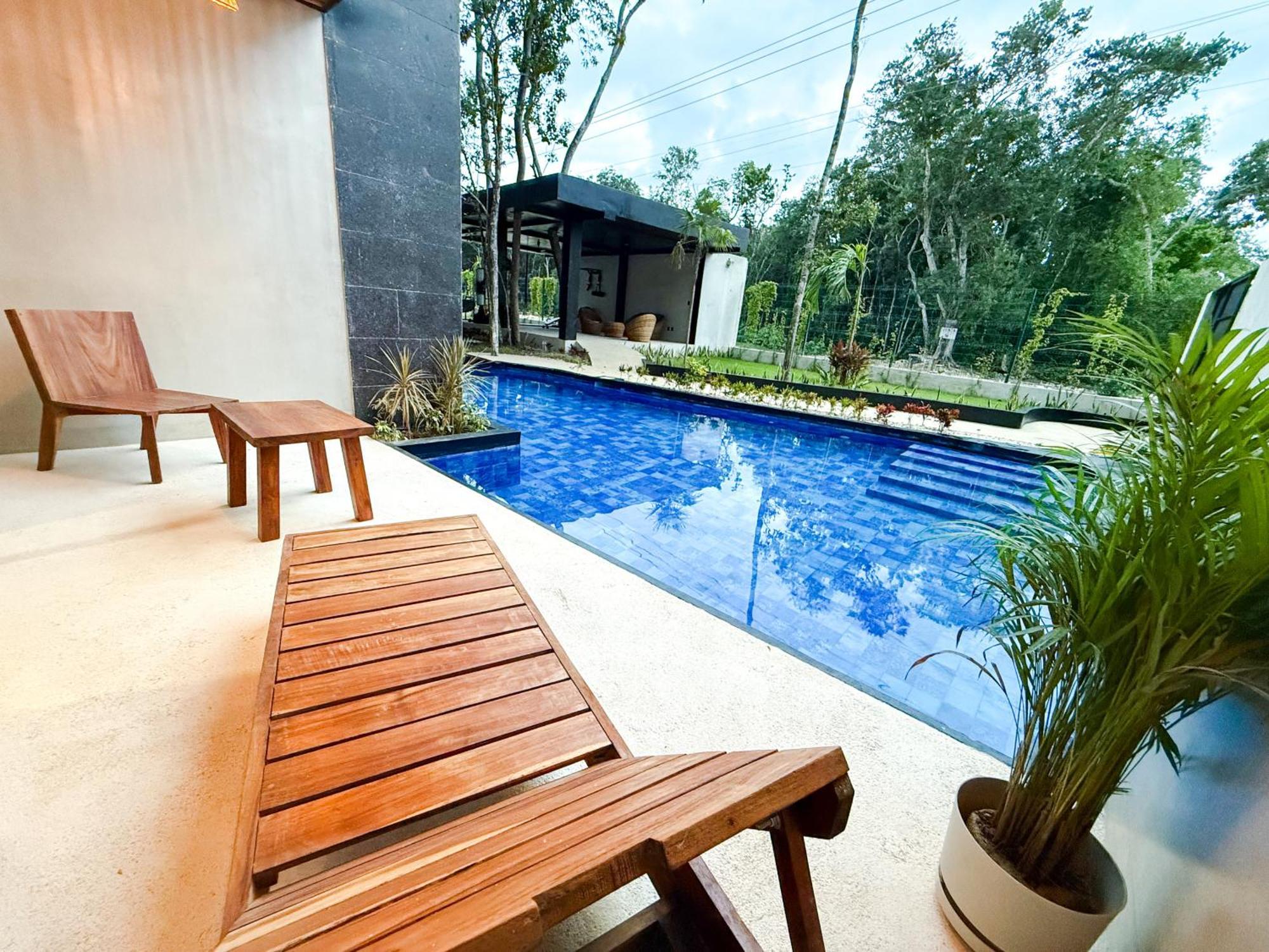 Apartamento New Swim-up King Bed Wifi Tulum